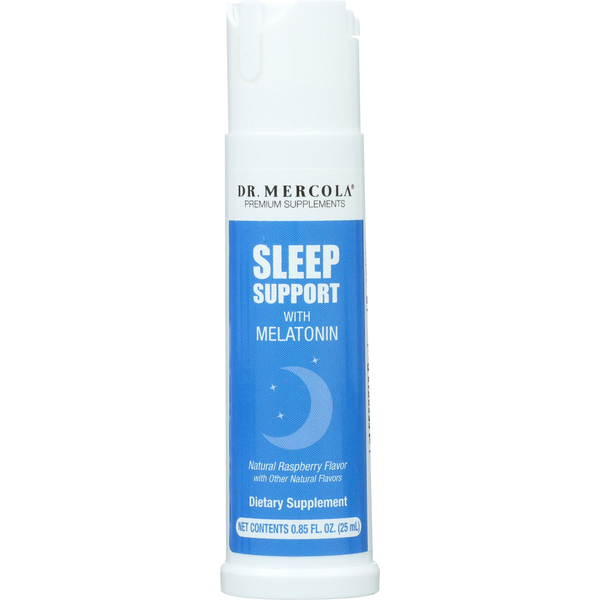 Vitamins & Supplements Dr. Mercola Melatonin Sleep Support hero