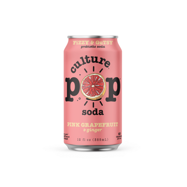 Soft Drinks Culture Pop Soda Pink Grapefruit & Ginger hero