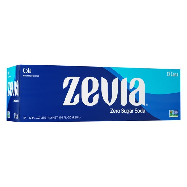 Zevia Zero Sugar Cola Soda Same-Day Delivery or Pickup | Publix