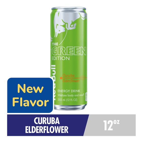 Red Bull Summer Edition Curuba Elderflower Energy Drink hero