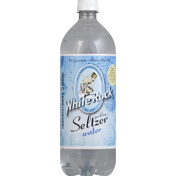 Water, Seltzer & Sparkling Water White Rock Seltzer Water, Sparkling hero