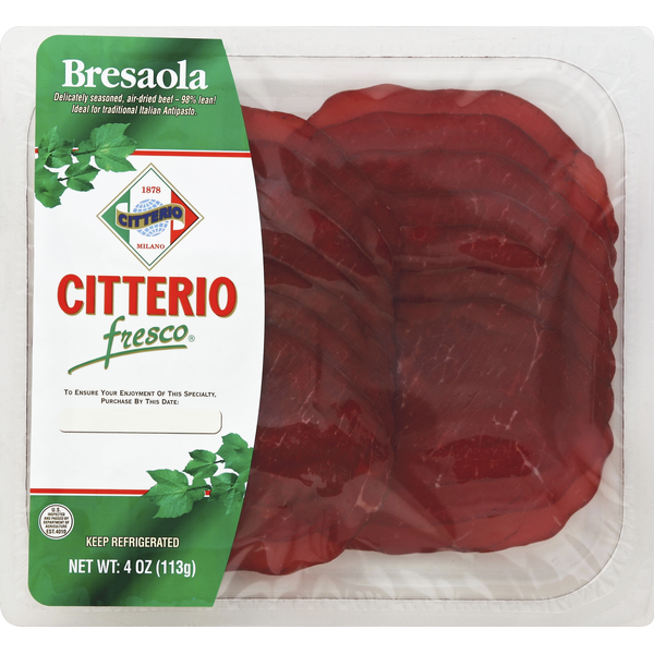 Lunch Meat Citterio Bresaola hero