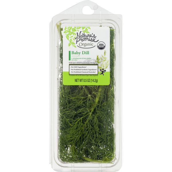 Fresh Herbs Nature's Promise Baby Dill hero