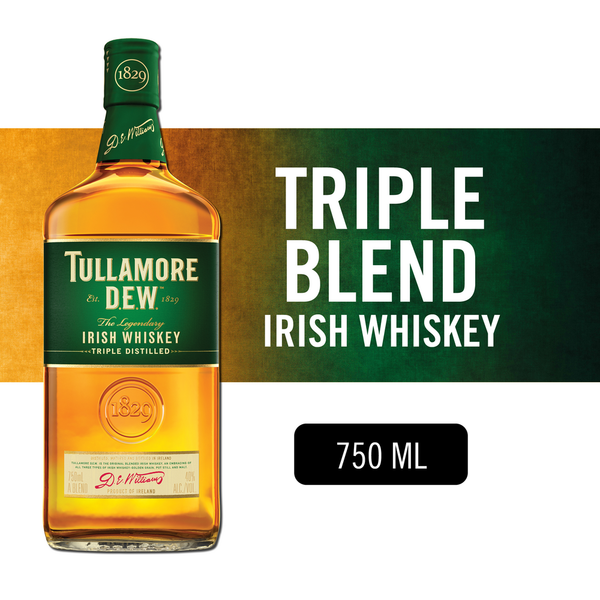 Spirits Tullamore D.E.W. Irish Whiskey hero