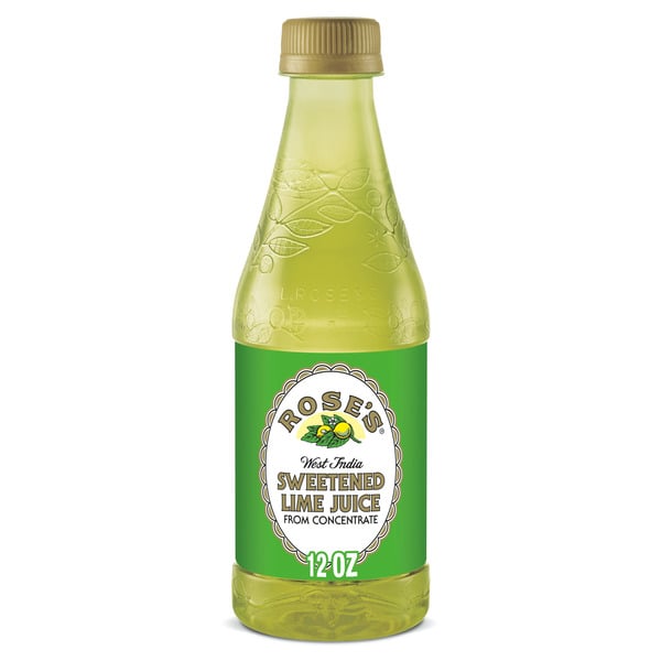 Juice & Nectars Rose's West India Sweetened Lime Juice hero