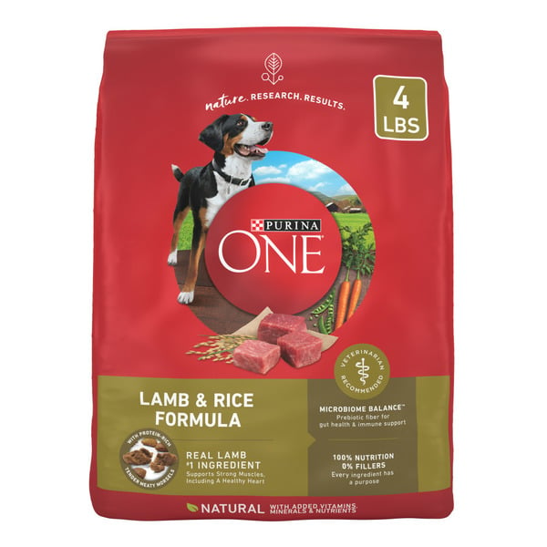 Dry Dog Food Purina ONE Dry Dog Food Lamb and Rice Formula hero