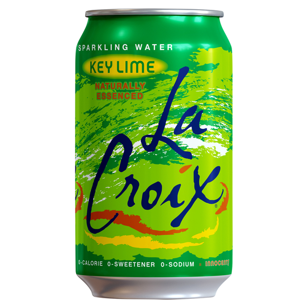 Water, Seltzer & Sparkling Water LaCroix Sparkling Water, Key Lime hero