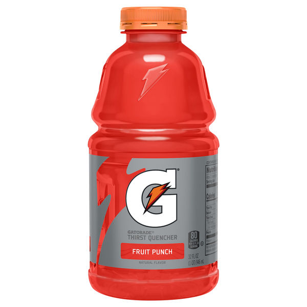 Energy & Sports Drinks Gatorade Thirst Quencher, Fruit Punch hero