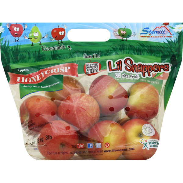 Packaged Vegetables & Fruits Stemilt Apples, Honeycrisp hero