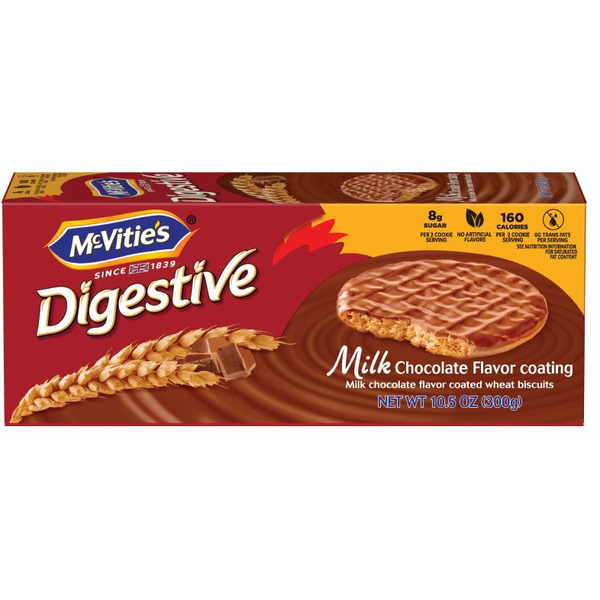 Cookies & Cakes McVitie's Milk Chocolate Cookies hero