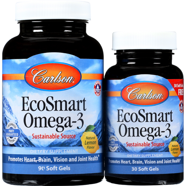 Supplement Oils Carlson Fish Oil hero