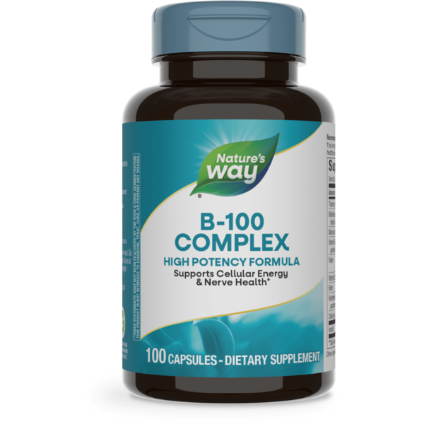 Vitamins & Supplements Nature's Way Vitamin B-100 Complex hero