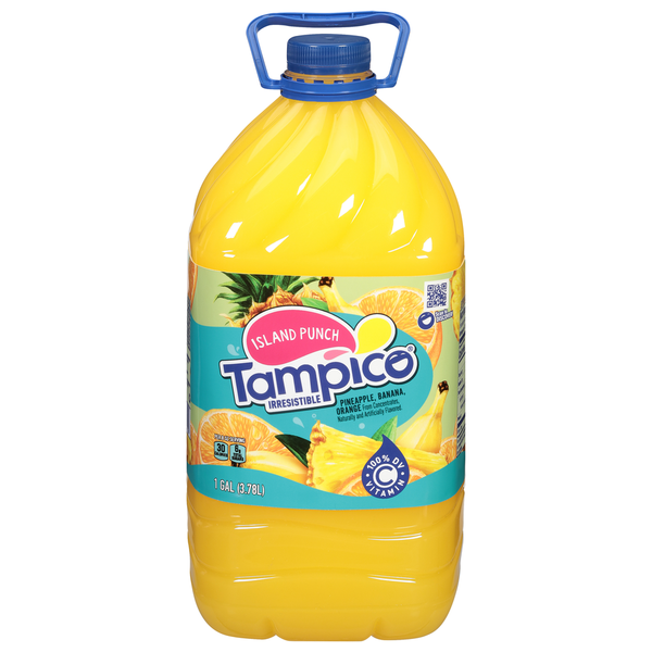 Soft Drinks Tampico Island Punch hero