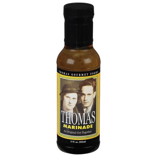 Condiments Thomas Gourmet Foods Marinade hero