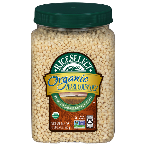 Grains, Rice & Dried Goods RiceSelect Pearl Couscous, Organic hero