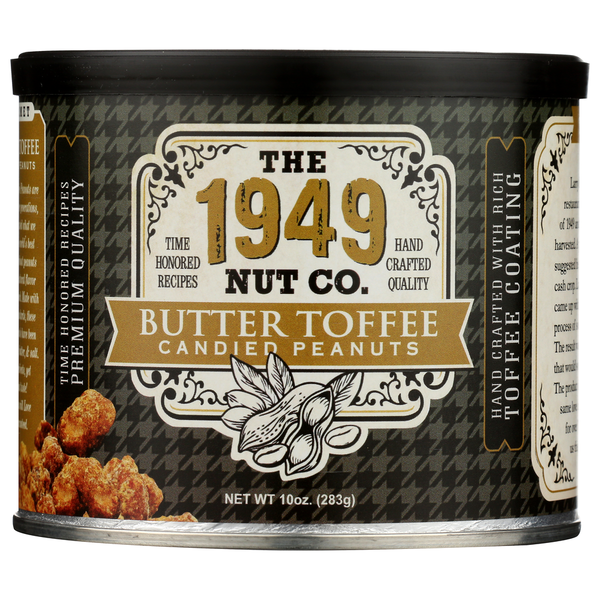 Nuts, Seeds & Dried Fruit The 1949 Nut Co. Butter Toffee hero