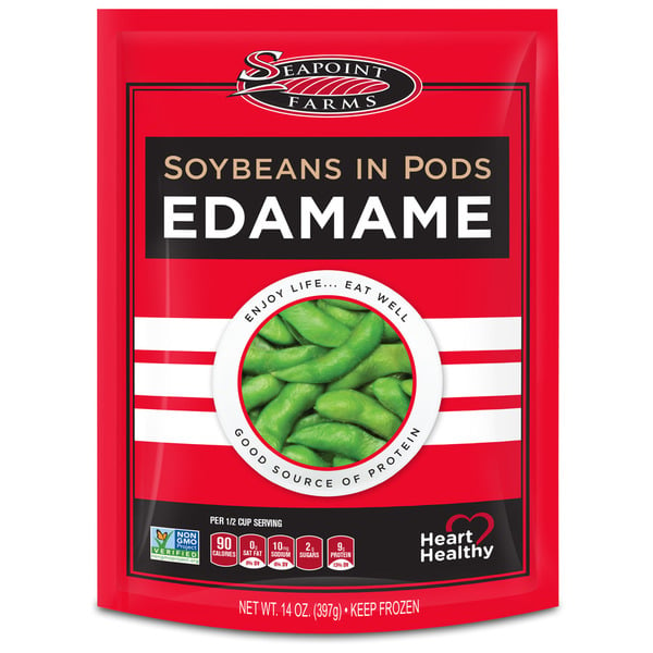 Frozen Vegetables Seapoint Farms Frozen Edamame in Pods hero