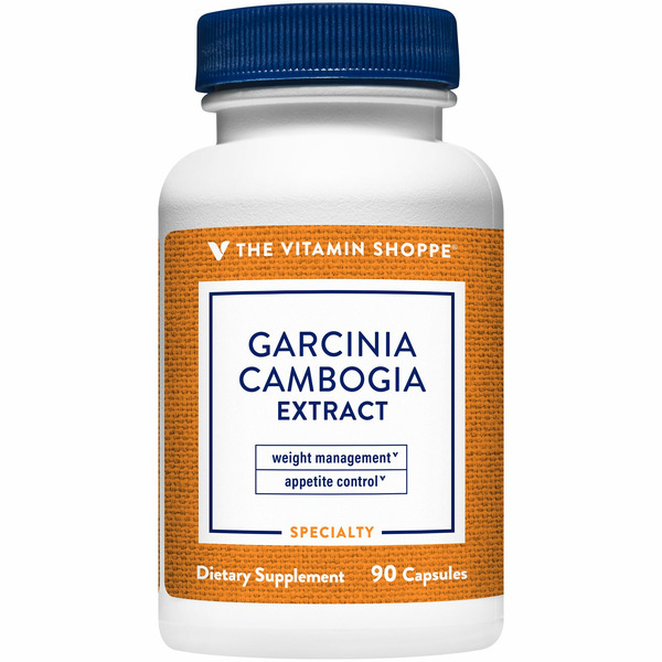 Other Weight Support The Vitamin Shoppe Garcinia Cambogia Extract (90 Capsules) hero