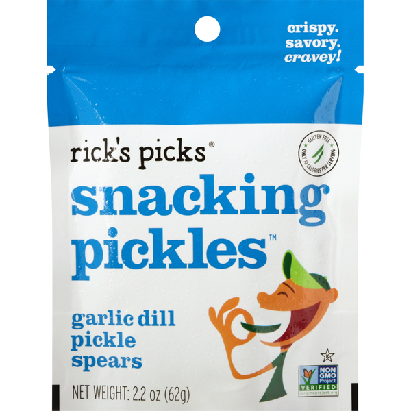 Pickled Goods & Olives Rick's Picks Dill Pickle Spears, Garlic hero