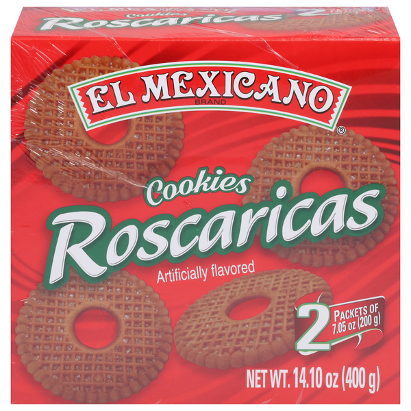 Fresh Vegetables El Mexicano Cookies, Roscaricas hero