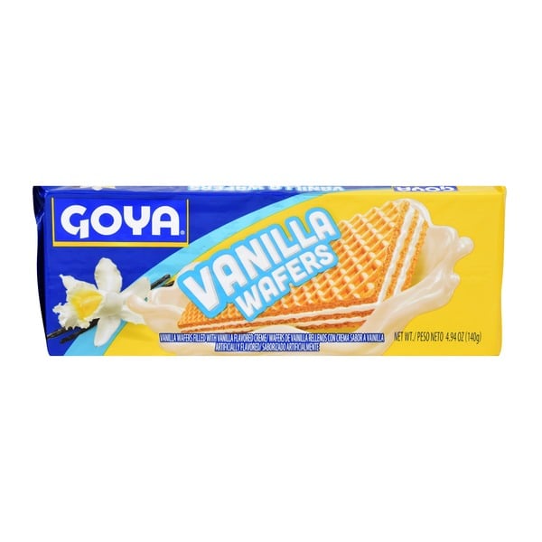 Cookies & Cakes Goya Vanilla Wafers hero