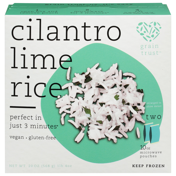 Frozen Meals Grain Trust Cilantro Lime Rice hero