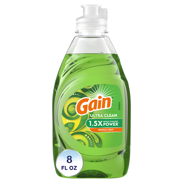 Dish Detergents Gain Ultra Dishwashing Liquid Dish Soap hero