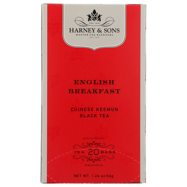 Tea Harney & Sons English Breakfast hero