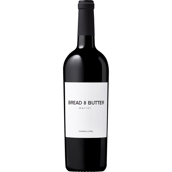 Red Wines Bread & Butter Merlot hero