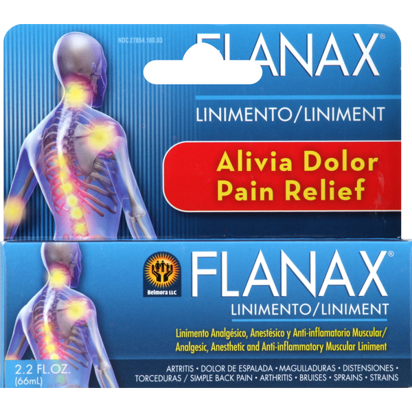 Muscles, Joints & Pain Relief Flanax Pain Relief Liniment hero