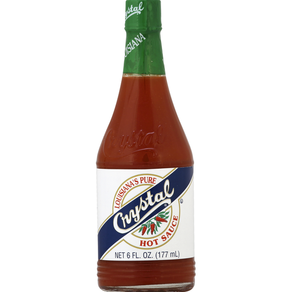 Crystal Hot Sauce, Louisiana's Pure hero