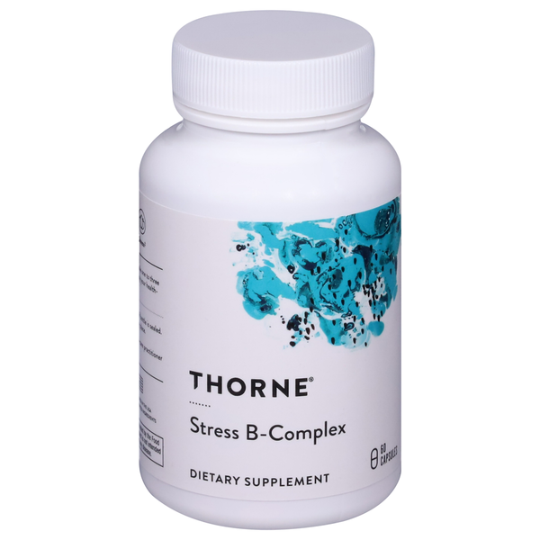 Vitamins & Supplements Thorne Stress B-Complex, Capsules hero