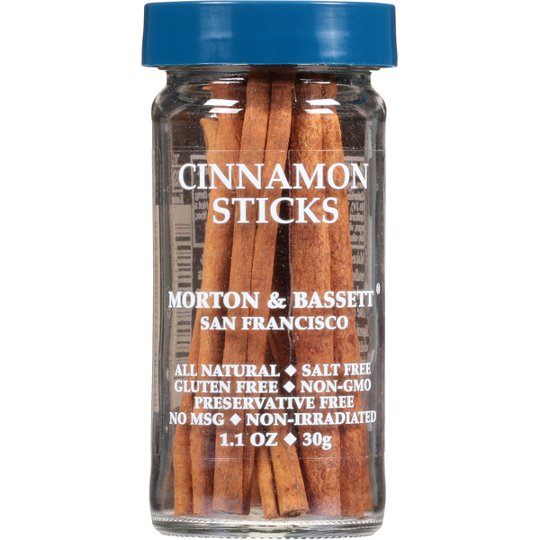 Spices & Seasonings Morton & Bassett Spices Cinnamon Sticks hero