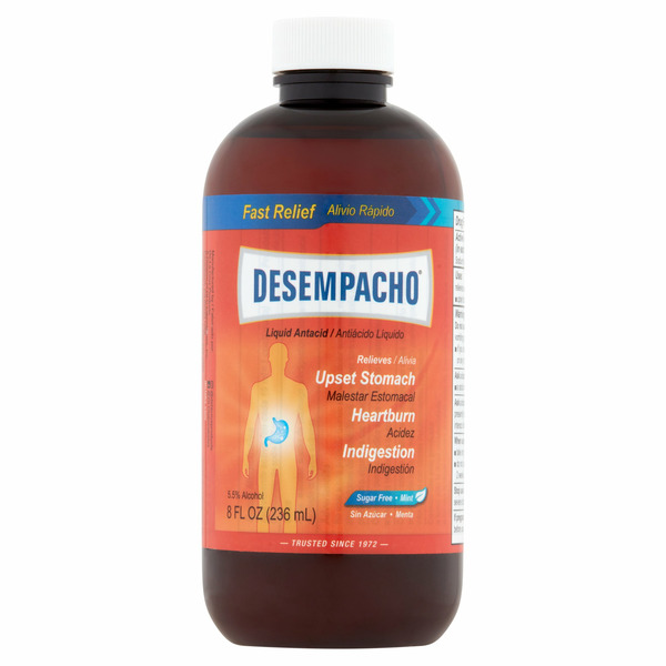 Digestion Desempacho Sugar Free Mint Liquid Antacid hero