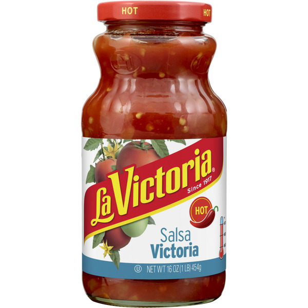 Latino Foods La Victoria Hot Salsa Victoria hero