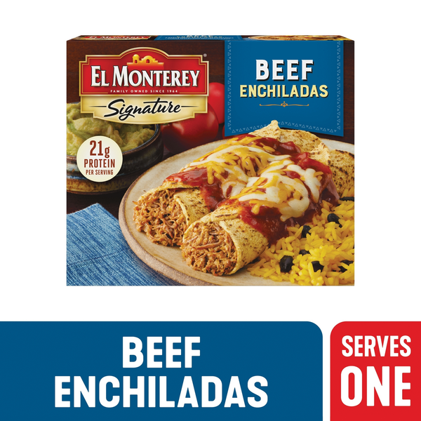 El Monterey Enchiladas, Beef hero