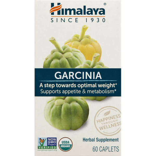 Vitamins & Supplements Himalaya Garcinia, Caplets hero