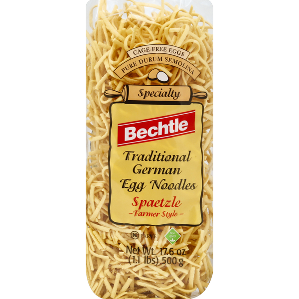 Dry Pasta Bechtle Farmer Style Traditional German Egg Spaetzle Noodles hero