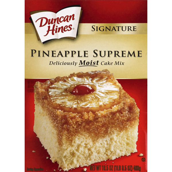 Doughs, Gelatins & Bake Mixes Duncan Hines Yellow Supreme Cake Mix hero