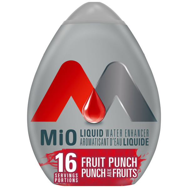 Cocoa & Drink Mixes MiO Fruit Punch Flavoured Liquid Water Enhancer hero