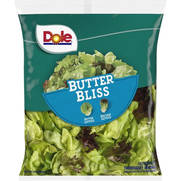 Lettuce, Salad & Leafy Greens Dole Lettuce Butter Bliss hero