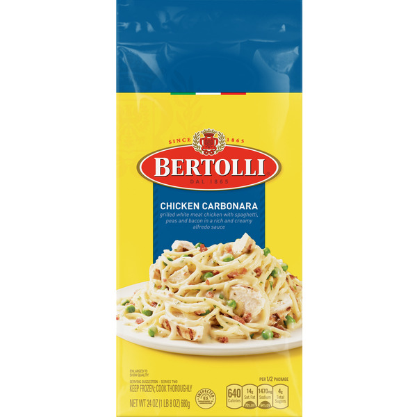 Frozen Meals Bertolli Carbonara Skillet Meal hero