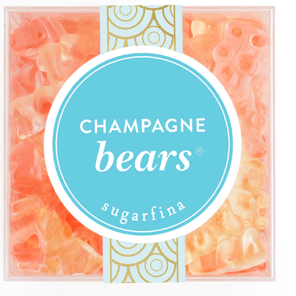 Confections & Chocolates Sugarfina Champagne Bears hero