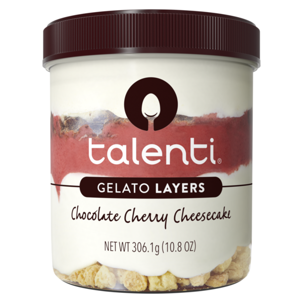 Frozen Dessert & Novelties Talenti Gelato Cherry Cheesecake hero