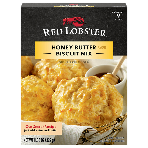 Baking Supplies & Decor Red Lobster Honey Butter Biscuit Mix hero