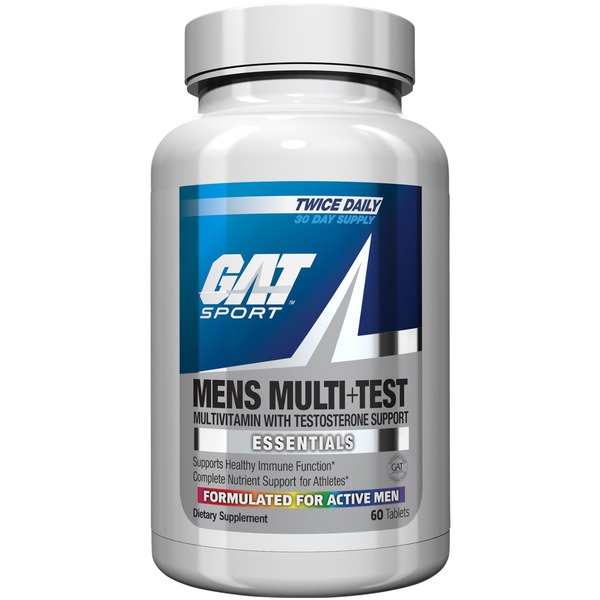 Other Supplements GAT Multi + Test, Mens, Essentials, Tablets hero