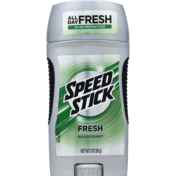 Deodorants Speed Stick Deodorant, Fresh hero