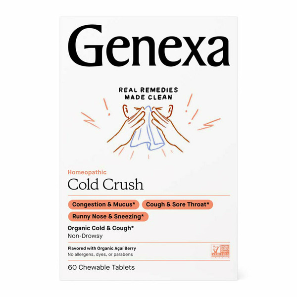 Cold, Flu & Allergy Genexa Cold Crush hero