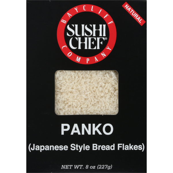 Asian Foods Sushi Chef Panko hero