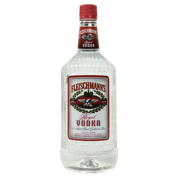 Vodka Fleischmann's No Flavor Vodka, 40.000% Alcohol hero